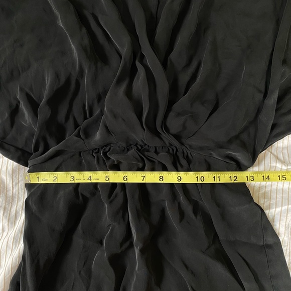 Black 100% silk Babaton dress - Picture 6 of 7